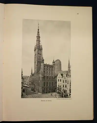Stiehl Backsteinbauten in Norddeutschland & Dänemark 1923 Architektur Kunst sf
