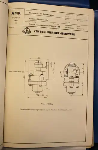 Original Mappe von LEW mit Betriebsanleitungen um 1970 Geschichte Eisenbahn sf