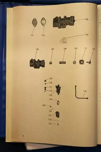 Original Mappe von LEW mit Ersatzteilisten uw. um 1970 Geschichte Eisenbahn sf