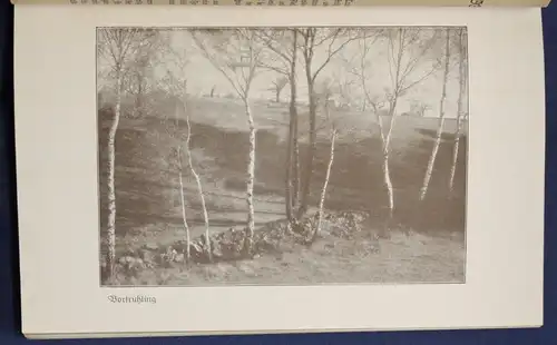 Hahnewald Der grüne Film Ein Wanderbuch 1925 Ortskunde Geografie Sachsen sf