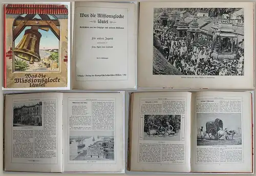 Lewinski: Was die Missionsglocke läutet. Geschichten Leipziger Mission 1911 - xz