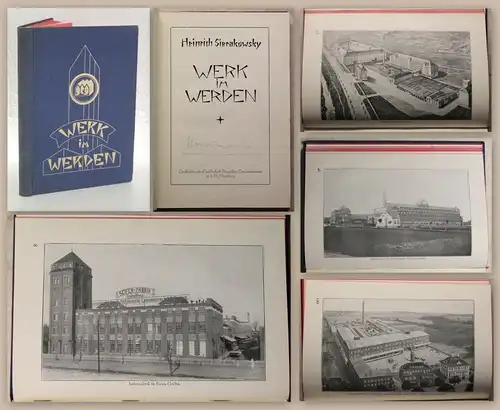 Sierakowsky Werk im Werden 1931 Industriegeschichte Wirtschaftsgeschichte xy