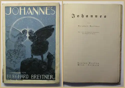Breitner Johannes 1922 Belletristik Geschichten Klassiker Weltliteratur xy