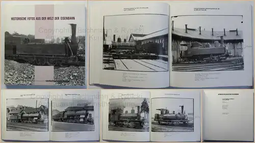 Saluz Historische Fotos aus der Welt der Eisenbahn Sammlung Trechsel 1993 Bilder