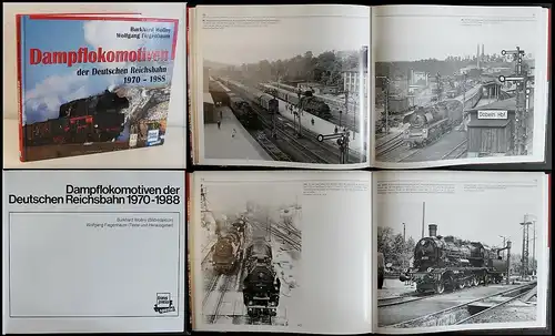 Fiegenbaum - Dampflokomotiven der Deutschen Reichsbahn 1970-1988 - 1998-  xz
