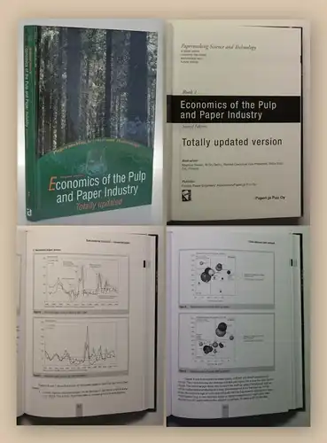Diesen Economics of the Pulp and Paper Industry Book 1 2007 Industrie Papier xy