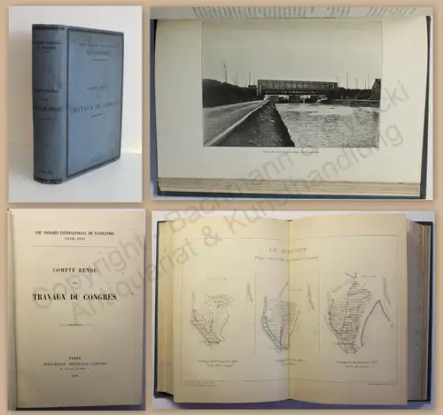 Compte Rendu des Travaux du Congrès Paris 1900 Architektur architecture xz