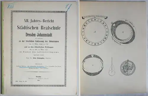 XII. Jahres-Bericht der Städtischen Realschule zu Dresden-Johannstadt. 1902 - xz