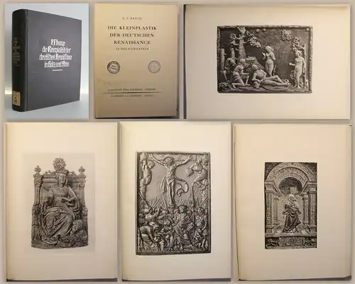 Bange Die Kleinplastik der deutschen Renaissance in Holz und Stein 1928 xy