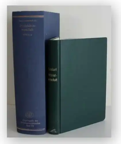 Kern Handwörterbuch Produktionswirtschaft + Materialwirtschaft um 1980 2 Bde xy