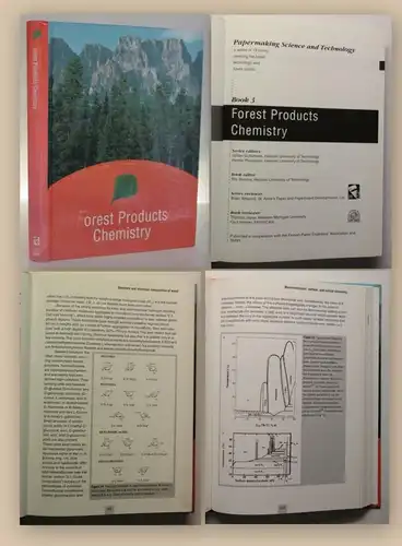 Stenius Forest Products Chemistry book 3 2000 Industrie Papier Wirtschaft xy