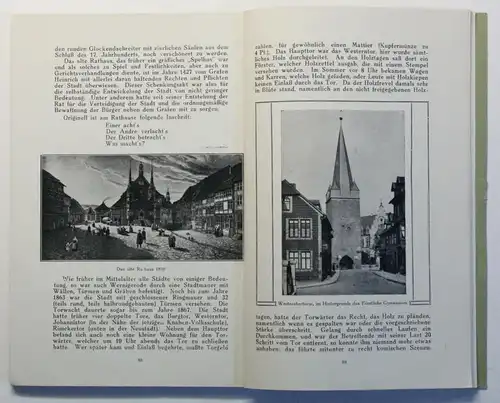 Prospekt Erinnerungen an Schloß Wernigerode Harz 1911 mit Bildern Sachsen-Anhalt