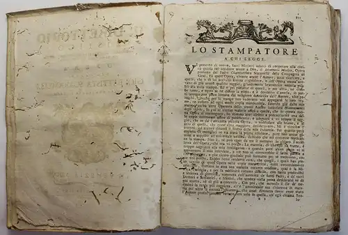 Battista Scaramelli Il direttorio mistico Venedig 1799 Religion Christentum xz