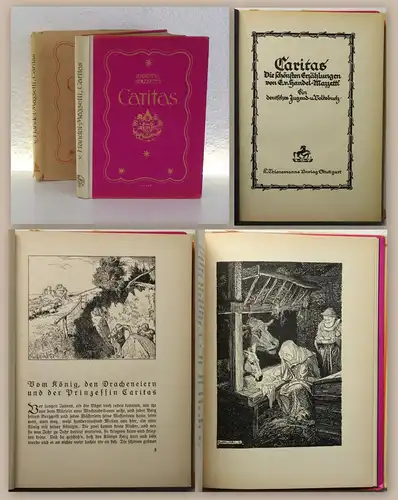 Handel-Mazzeti Caritas Die schönsten Erzählungen um 1930 Belletristik Märchen xz