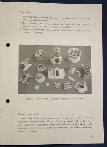 Original Prospekt Elektrometall - Nachrichten I.G. Farbenindustrie um 1930 sf