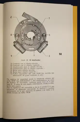 Original Prospekt Libro de instrucciones para coches con traccion DKW 1939 sf