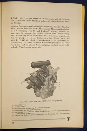 Original Prospekt Betriebsanleitung für DKW Sonderklasse Ausgabe 4E 1938 sf