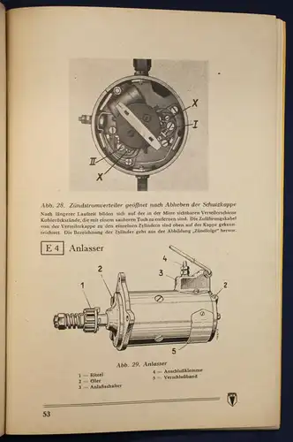 Original Prospekt Betriebsanleitung für DKW Sonderklasse Ausgabe 4E 1938 sf