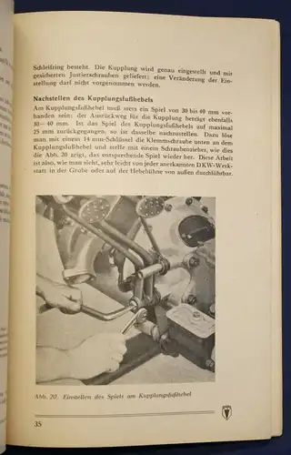 Original Prospekt Betriebsanleitung für DKW Sonderklasse Ausgabe 4E 1938 sf