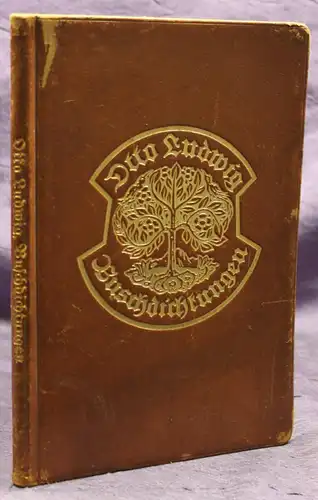 Borcherdt Otto Ludwig's Buschdichtungen 1922 Saxonica Meißen Geschichten sf