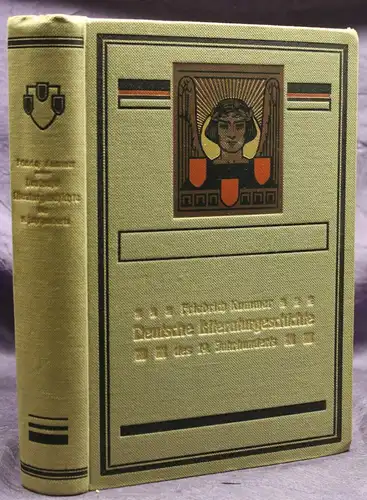 Kummer Deutsche Literaturgeschichte des 19. Jahrhunderts 1909 Belletristik sf
