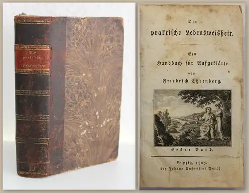 Ehrenberg Praktische Lebensweisheit Handbuch für Aufgeklärte 1805 Aufklärung xz