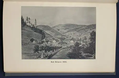 Dengler Geschichte des Bades Reinerz 1903 Schlesien Silesia Niederschlesien sf