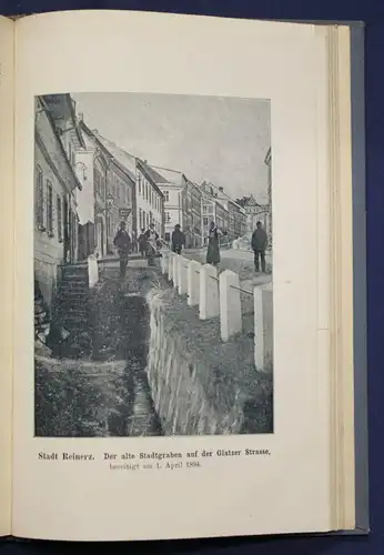 Dengler Geschichte des Bades Reinerz 1903 Schlesien Silesia Niederschlesien sf