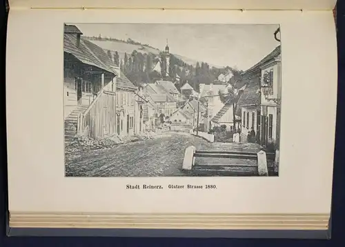 Dengler Geschichte des Bades Reinerz 1903 Schlesien Silesia Niederschlesien sf
