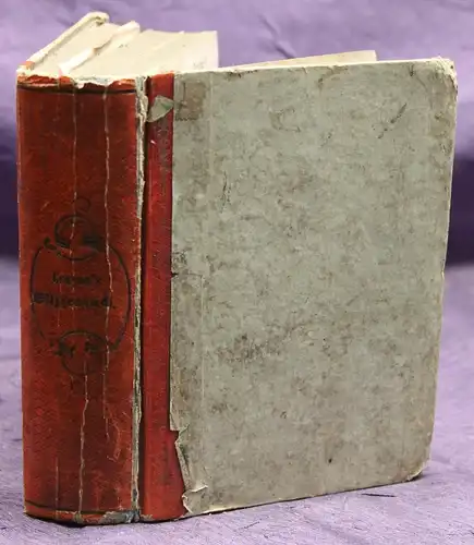 Fischer Washington Irvings Sämmtliche Werke "Crayon's Skizzenbuch" 1826 sf