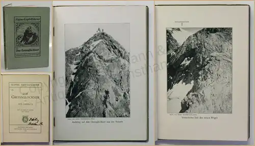 Gmelch Der Grossglockner 1906 Österreich Ortskunde Landeskunde Geografie xy
