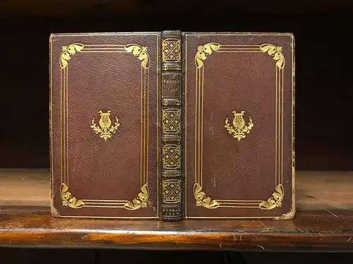 Samuel Rogers Italy - A Poem. 4th Ed. 1824 Einbandkunst Bibliophilie sf