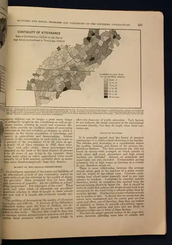 Economic and Social Problems and Conditions of the Southern Appalachians 1936 sf