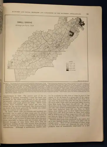 Economic and Social Problems and Conditions of the Southern Appalachians 1936 sf