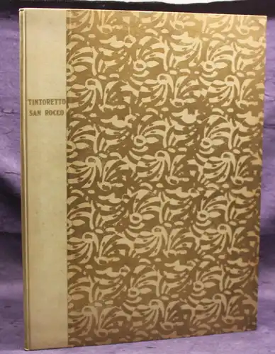 Kessel Tintorettos story of Christ um 1930 Theologie Religion Geschichte js