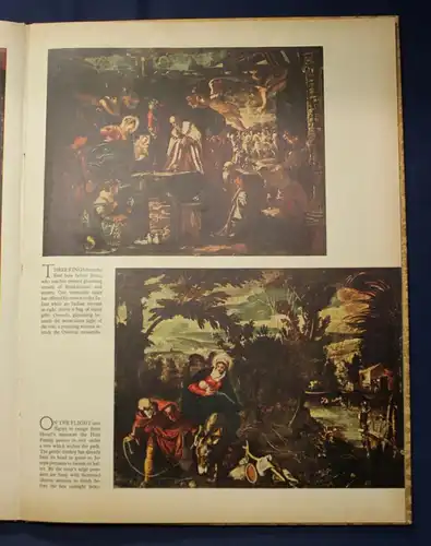 Kessel Tintorettos story of Christ um 1930 Theologie Religion Geschichte js