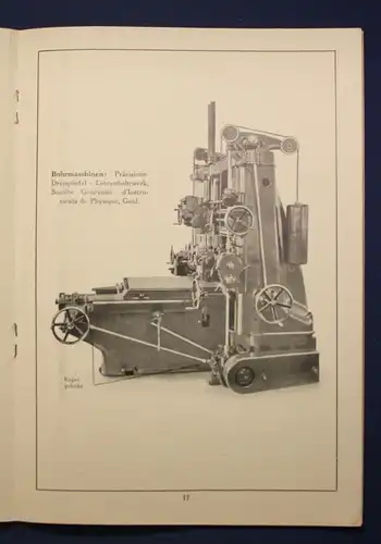 Original Prospekt Handbuch für Kugelgelenk - Antriebe um 1935 Technik js