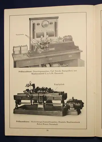 Original Prospekt Handbuch für Kugelgelenk - Antriebe um 1935 Technik js