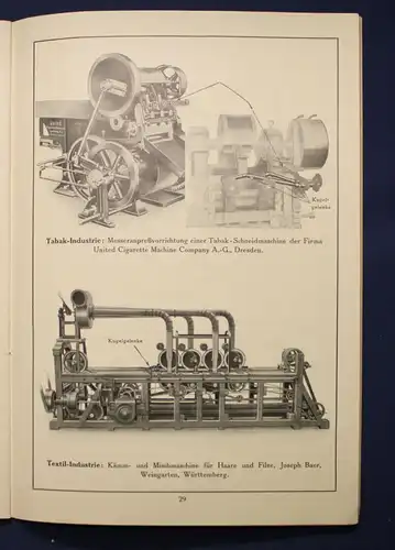 Original Prospekt Handbuch für Kugelgelenk - Antriebe um 1935 Technik js