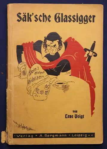 Voigt Säk'sche Glassigger 1925 Sächsische Klassiker Belletristik Zeichnungen sf