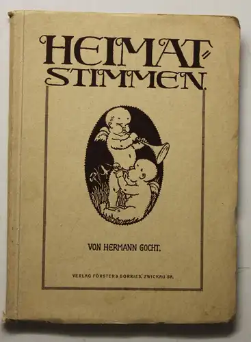 Gocht Heimat -Stimmen um 1920 Erinnerungen Geschichte Sachsen mit Zeichnungen sf