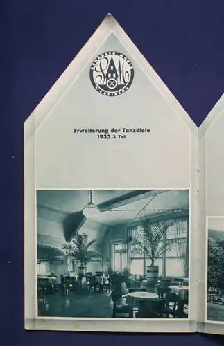 25 Jahre Schröder Mühle bei Freiberg 1910 Geographie Ortskunde Landeskunde js