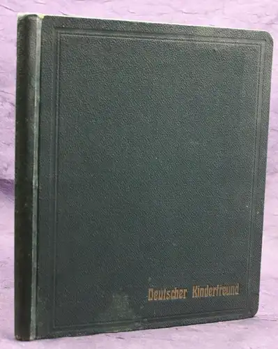 Rinck Deutscher Kinderfreund 35. Jhg. 1912/1913 Gedichte Literatur Sagen sf