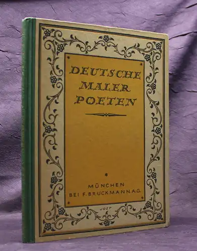 Wolf Deutsche Maler Poeten 1923 Kunst Wissenschaft Zeichnung Architektur js