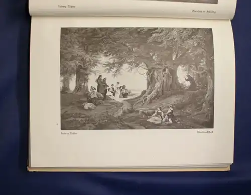 Wolf Deutsche Maler Poeten 1923 Kunst Wissenschaft Zeichnung Architektur js