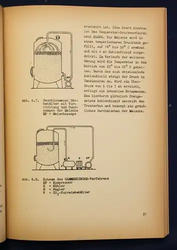 Federowski uw. Technologie der Wein- & Sektherstellung 4 Bde 1965 sehr selten sf