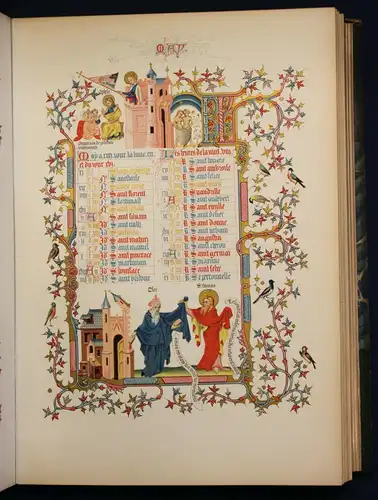 Humphreys THE ILLUMINATED CALENDAR for m.dccc.xl.vi 1846 Kalender Stundenbuch sf