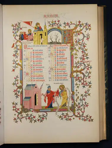 Humphreys THE ILLUMINATED CALENDAR for m.dccc.xl.vi 1846 Kalender Stundenbuch sf