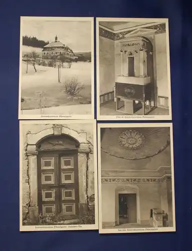11 Original Ansichtskarten Hammerherrenhaus Schmalzgrube um 1925 Jöhstadt js