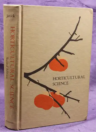 Janick Horticultural Science 1963 Natur Wissen Botanik Gartenbau Pflanzen sf